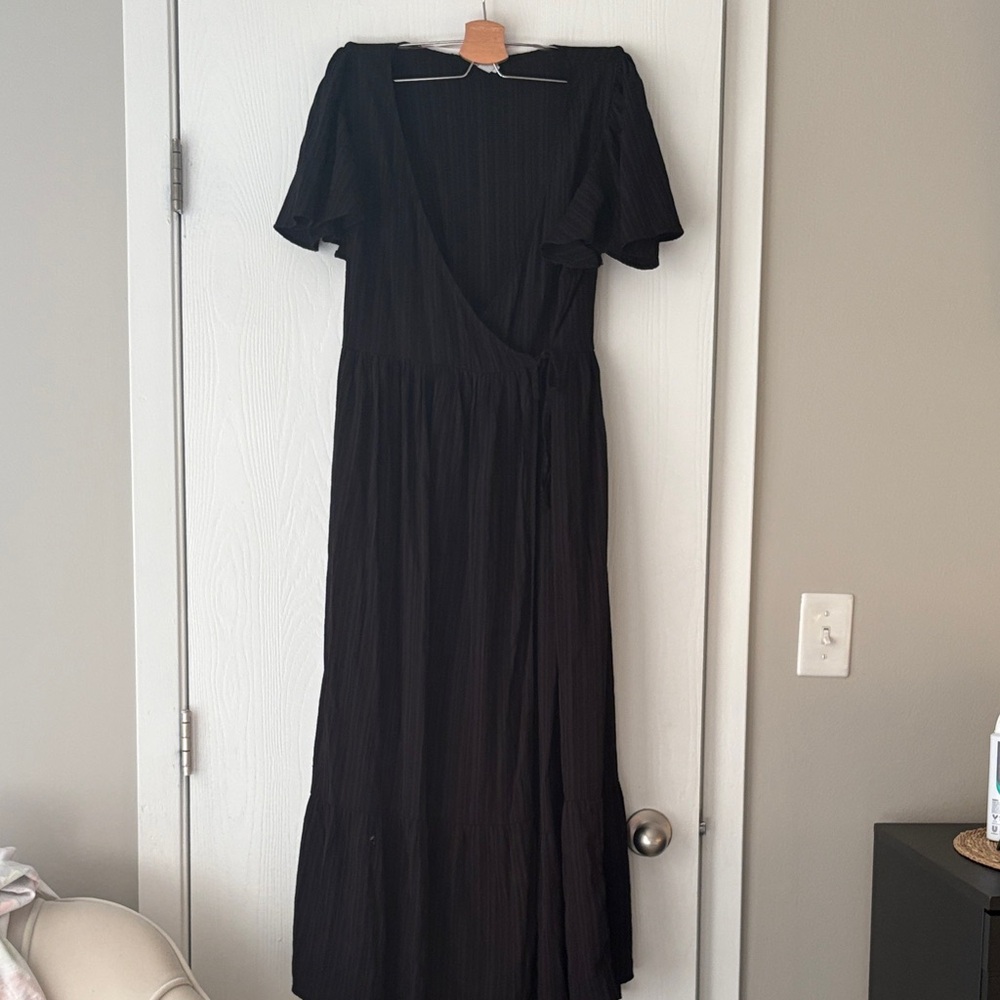 a new day Black Maxi Dress